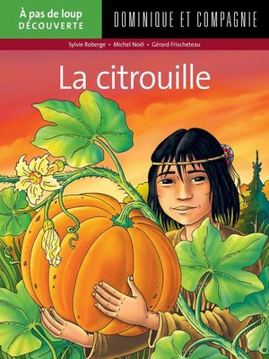 cover image of La citrouille